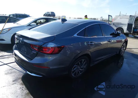 2022 Honda Insight Touring from USA, damaged, VIN 19XZE4F90NE009530